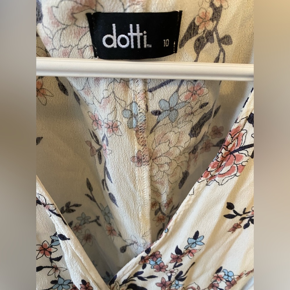 Dotti Floral Wrap Dress - Picture 7 of 8